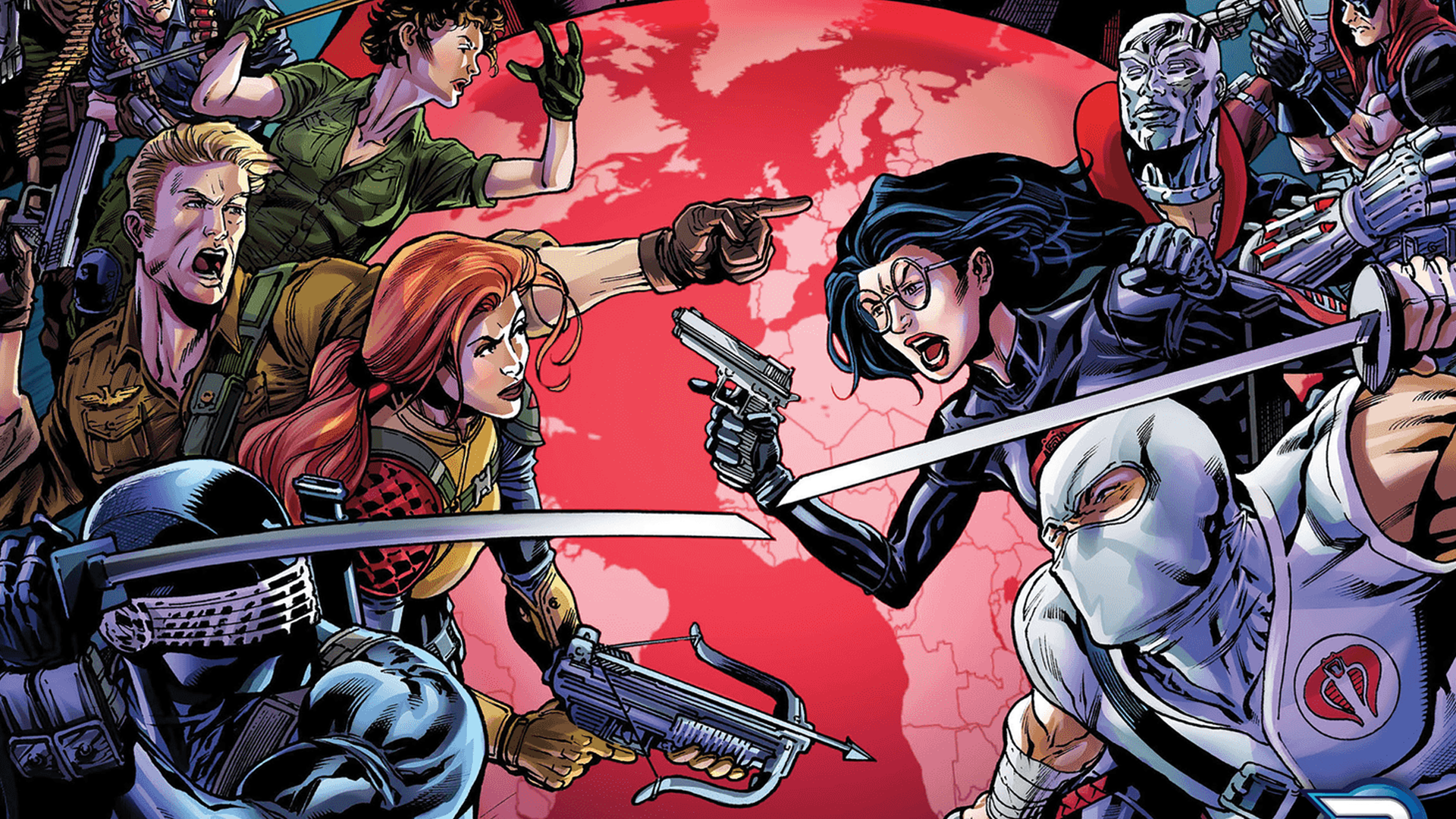 G.I. Joe deckbuilding game revives the classic cartoon and toy line in